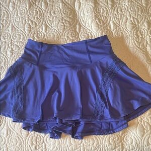 FP Movement Purple Athletic Skort NWOT